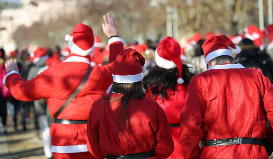 Corre vestido de Santa Claus en esta divertida carrera navideña en la CDMX: ya puedes inscribirte