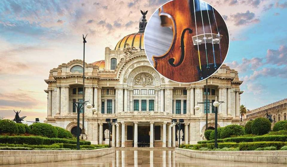 Circuito Cervantino 2025 en CDMX: actividades en el Palacio de Bellas Artes y otros lugares de la ciudad
