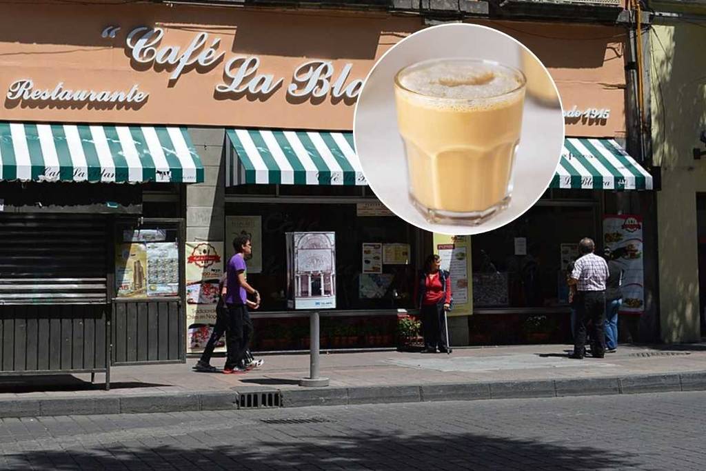 Café La Blanca en el Centro Histórico de CDMX