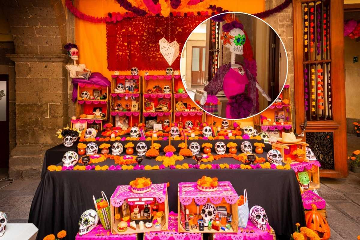 Festival de Ofrendas y Catrinas en el Centro Histórico de CDMX