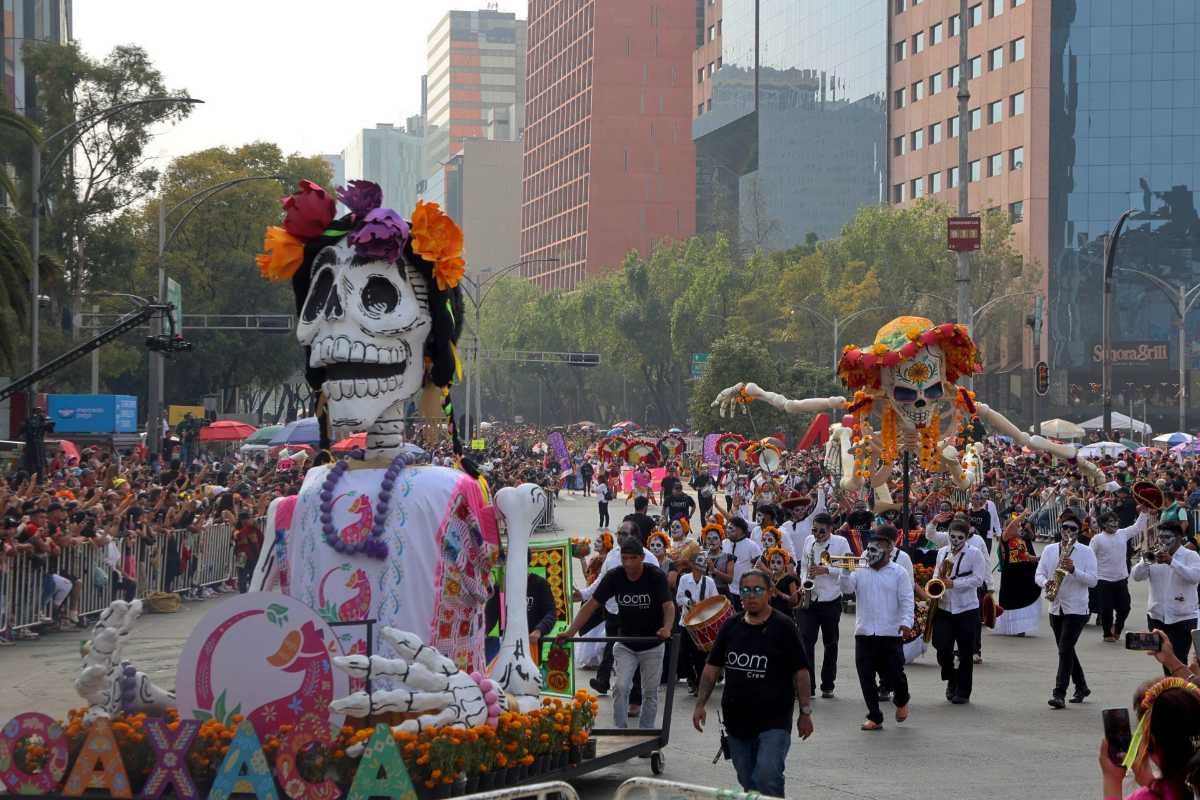 Cuándo es el desfile de Día de Muertos 2025 en CDMX