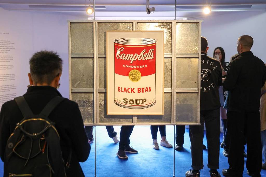exposición Andy Warhol CDMX