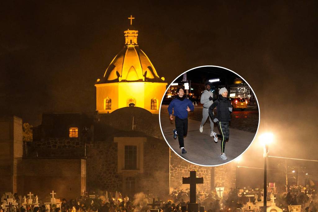 free night run mixquic