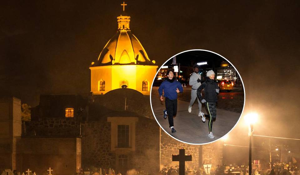 Carrera nocturna gratis en Mixquic: corre por orillas del panteón, el embarcadero y el corazón de este pueblo originario de CDMX