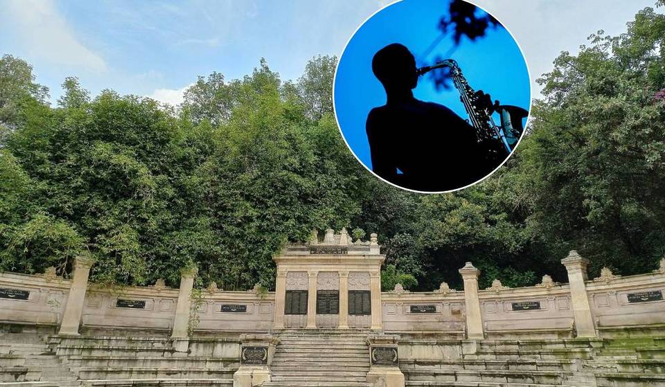 Open-air jazz under the stars in one of the most beautiful settings in the Chapultepec Forest.
