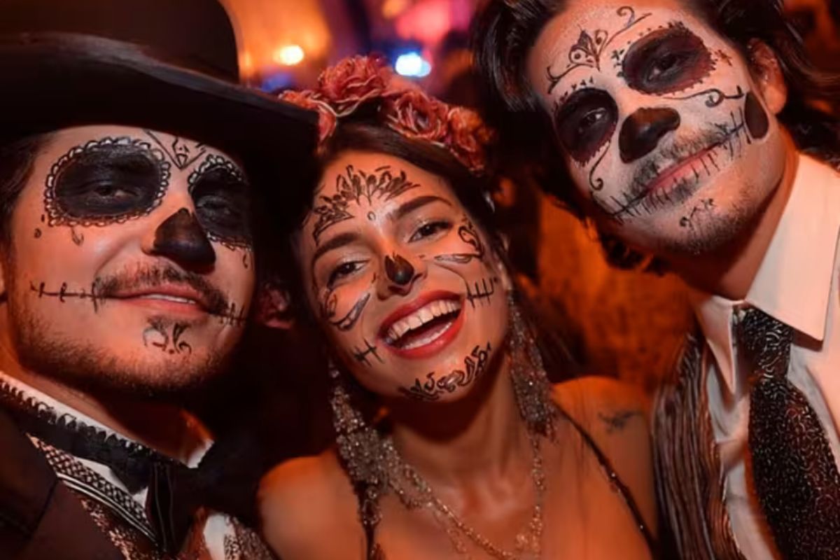 Flamenco a la Mexicana Entre la vida y la muerte catrines y catrinas