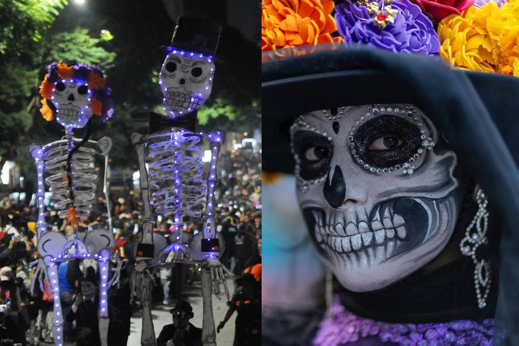 horario Mega Procesión de Catrinas CDMX 2025