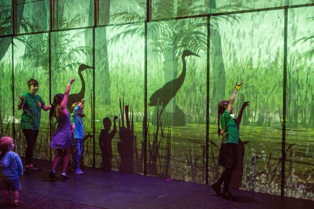 Creature bosque inmersivo