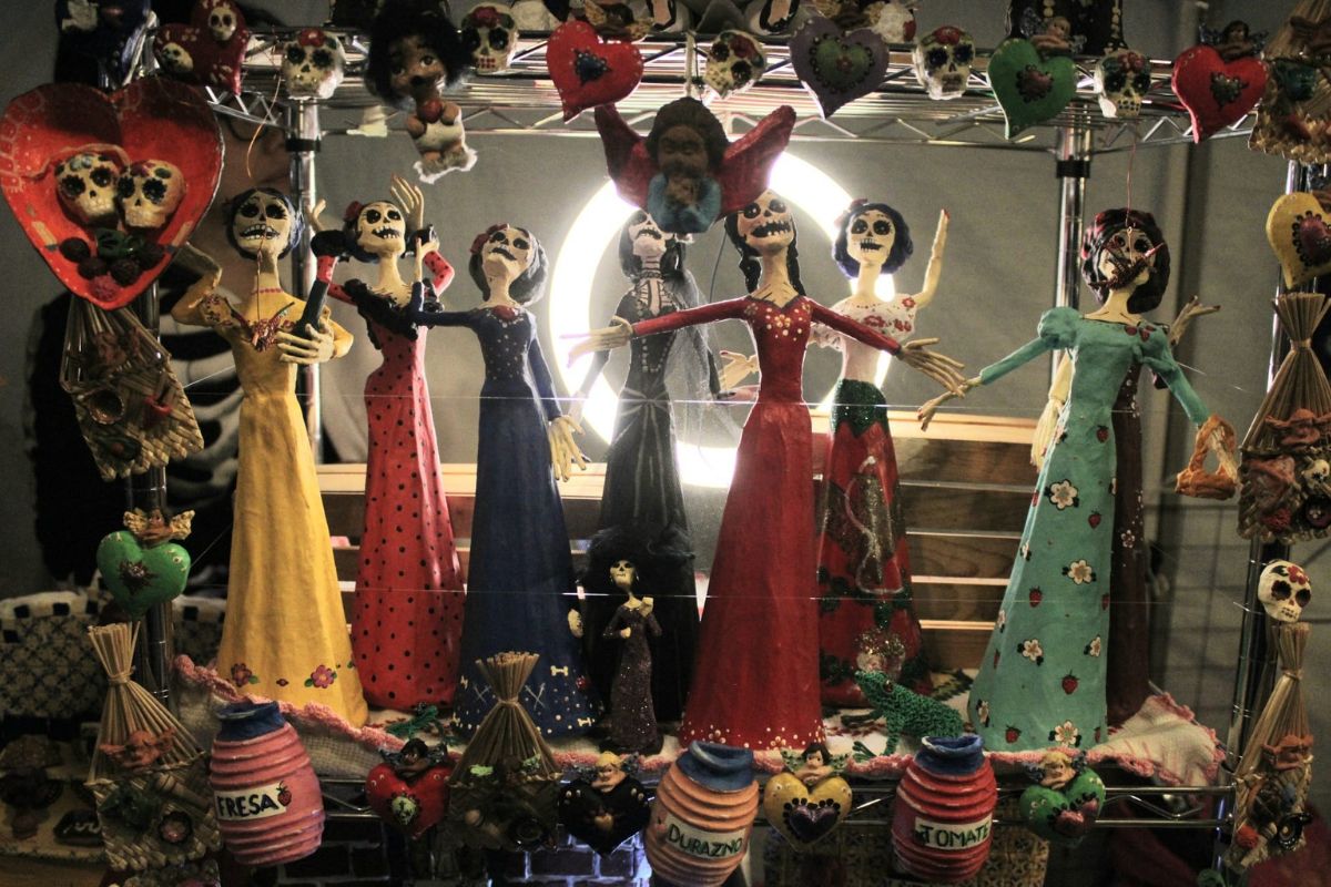 día de muertos santa maría la ribera cdmx