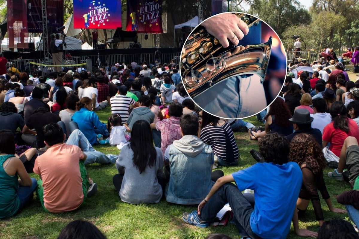 Festival Eurojazz 2025 en el Cenart