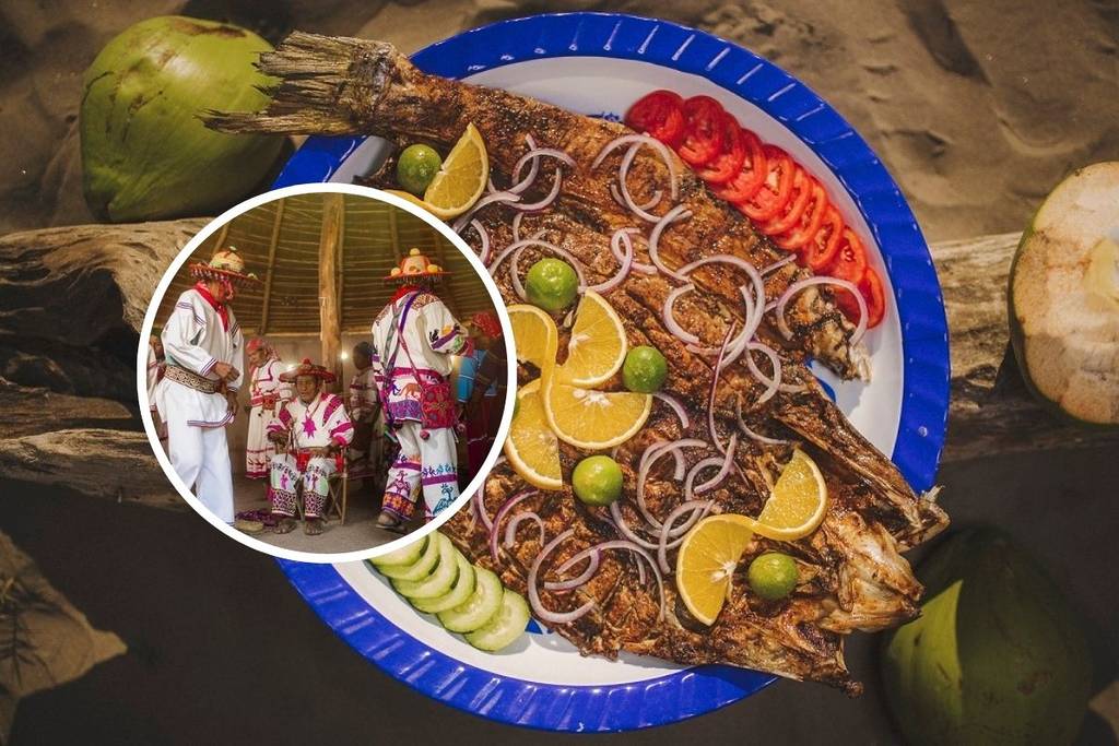 festival nayarit en los pinos