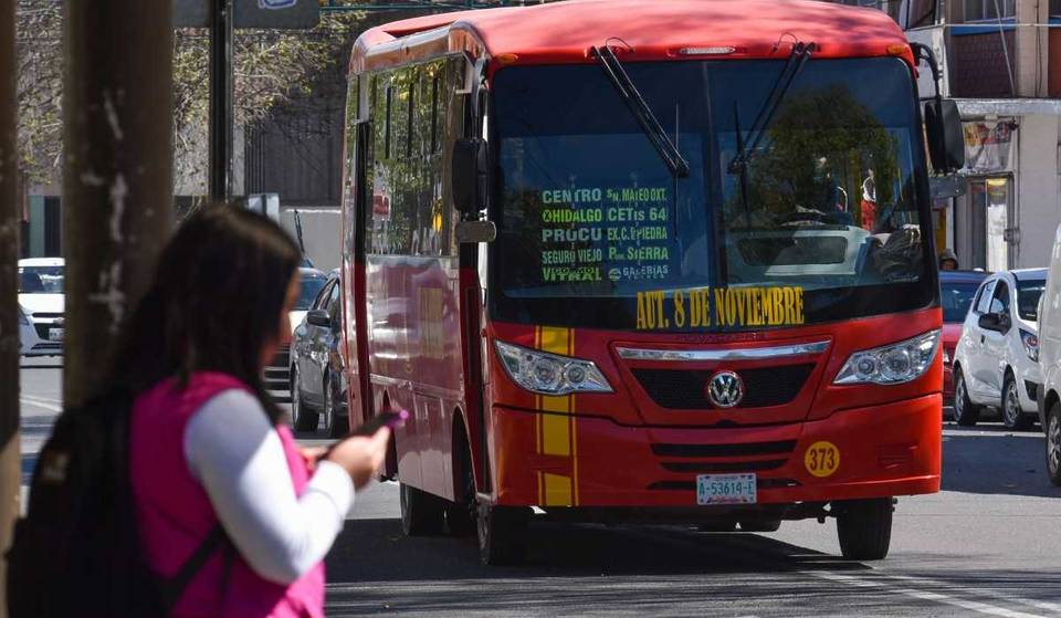 This is how the new price of public transportation in Edomex will increase as of this date.