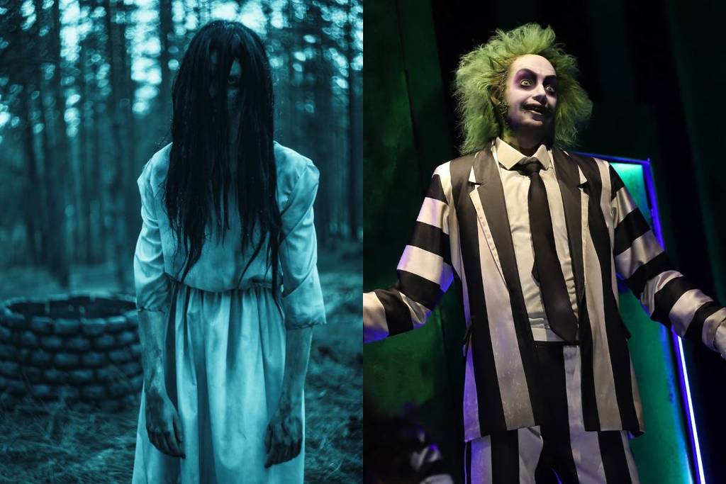 horror film series CDMX