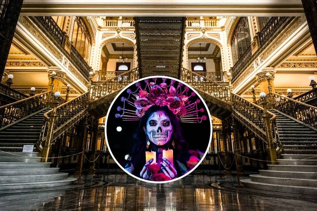 catrinas palacio postal noche de museos