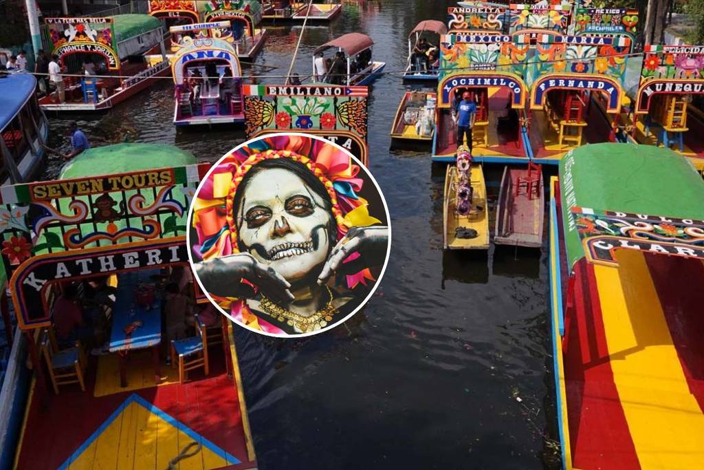 Echoes of the Beyond Festival Xochimilco