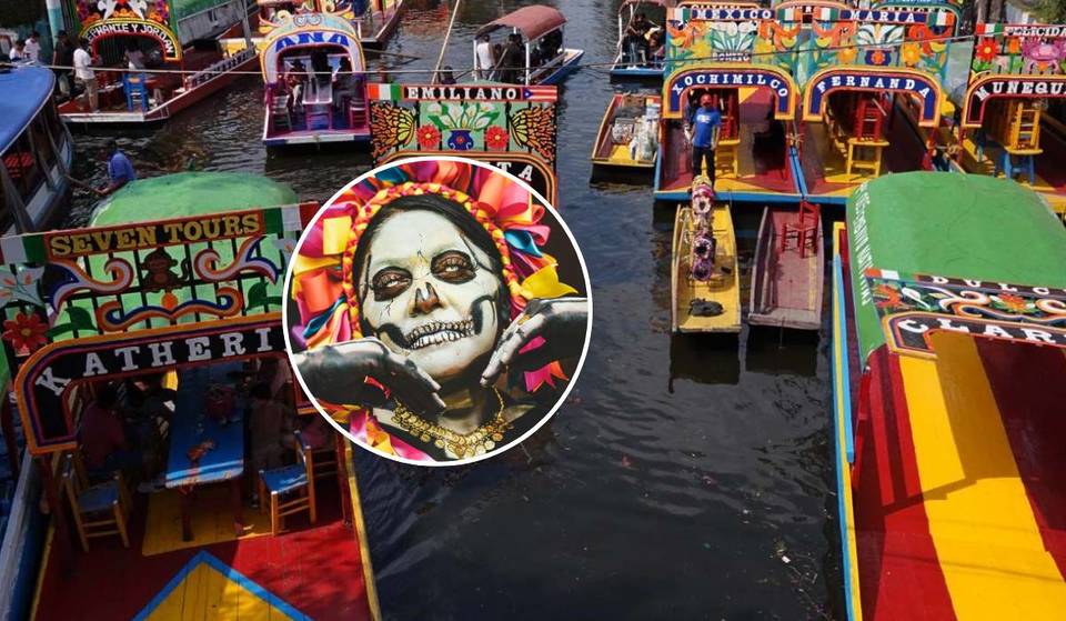 Leyendas, catrinas y brujas: así será el festival Ecos del Más Allá en Xochimilco con shows por Día de Muertos