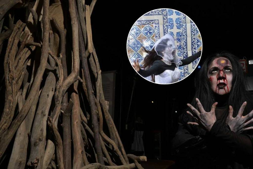 The three laments of the Llorona show