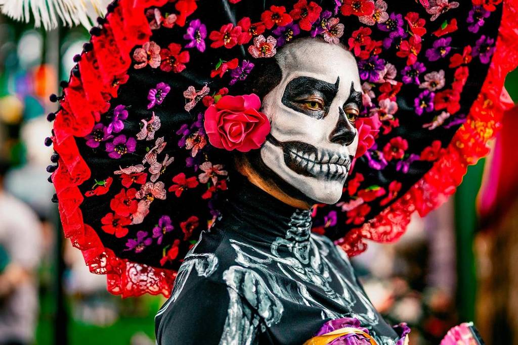 Catrinas of the world in CDMX