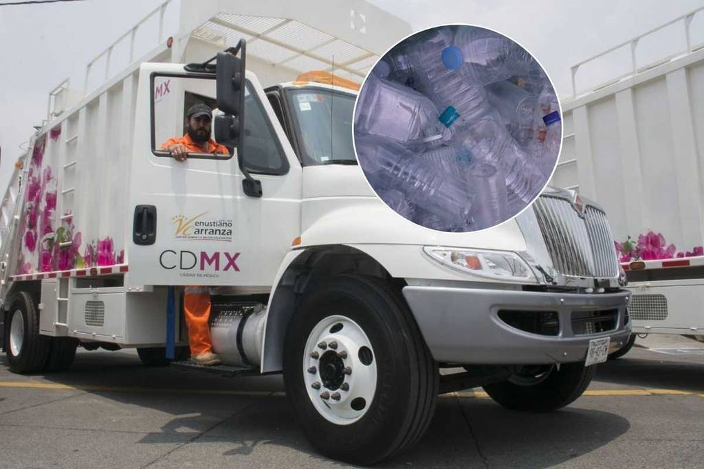 Campaign to separate garbage in CDMX