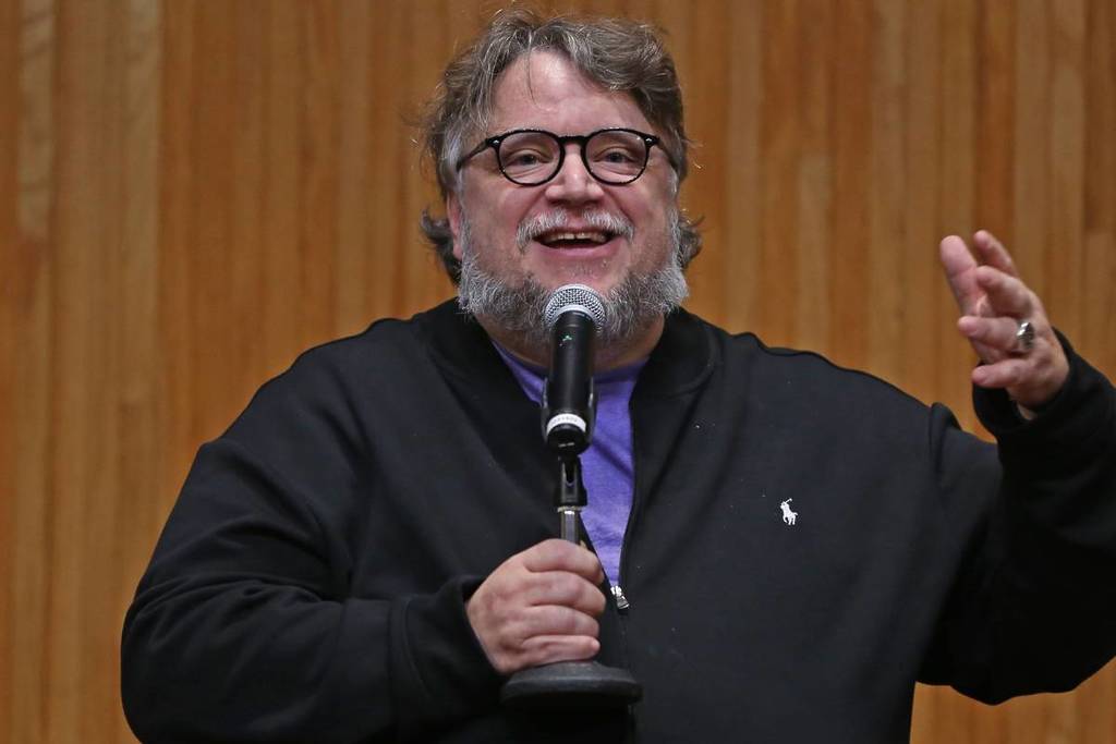 Guillermo del Toro en CDMX