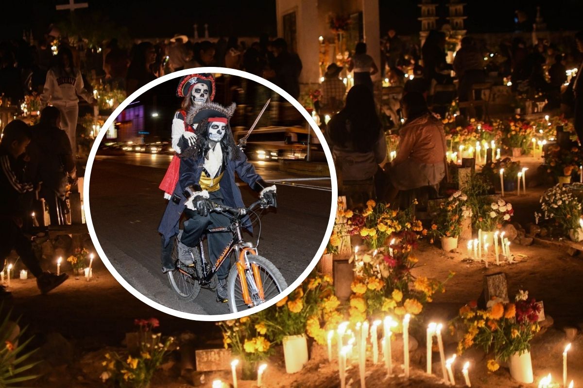 paseo ciclista al panteón de dolores