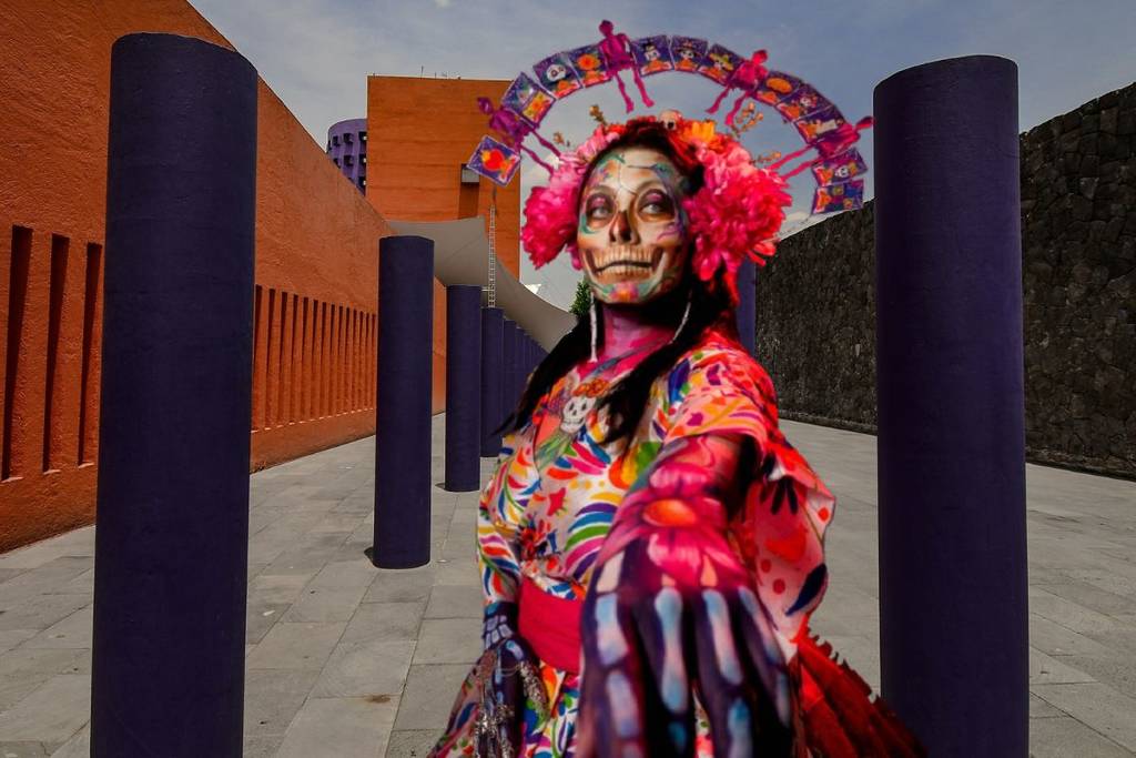 feria de las calacas día de muertos cenart 2025