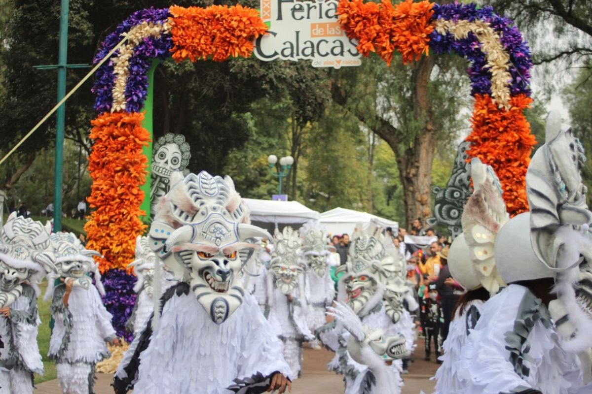 feria de las calacas 2025 cenart