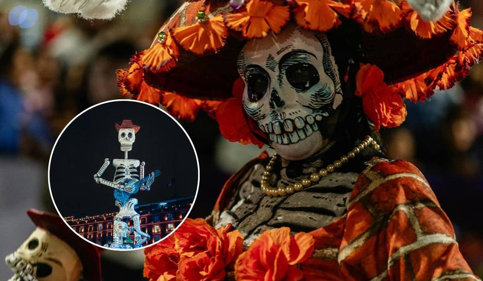 La Mega Procesión de Catrinas CDMX tendrá concierto en el Zócalo y estos son los artistas confirmados