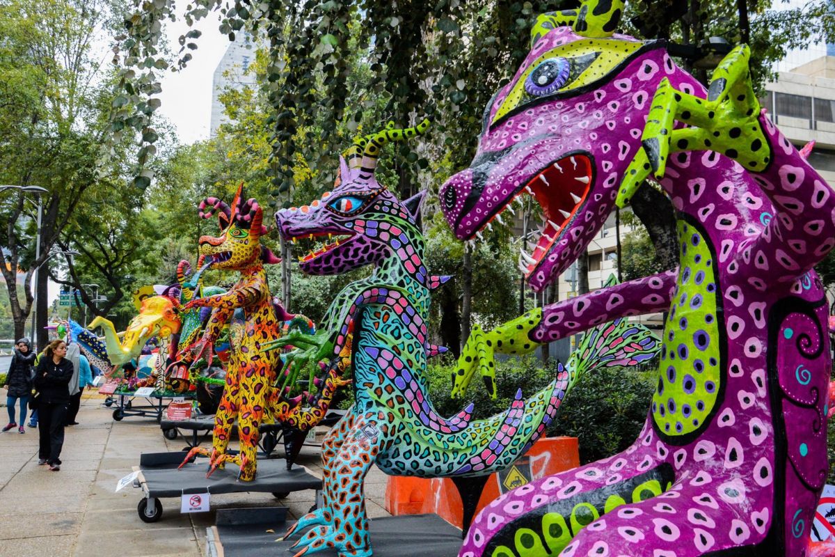 alebrijes paseo de la reforma 2025