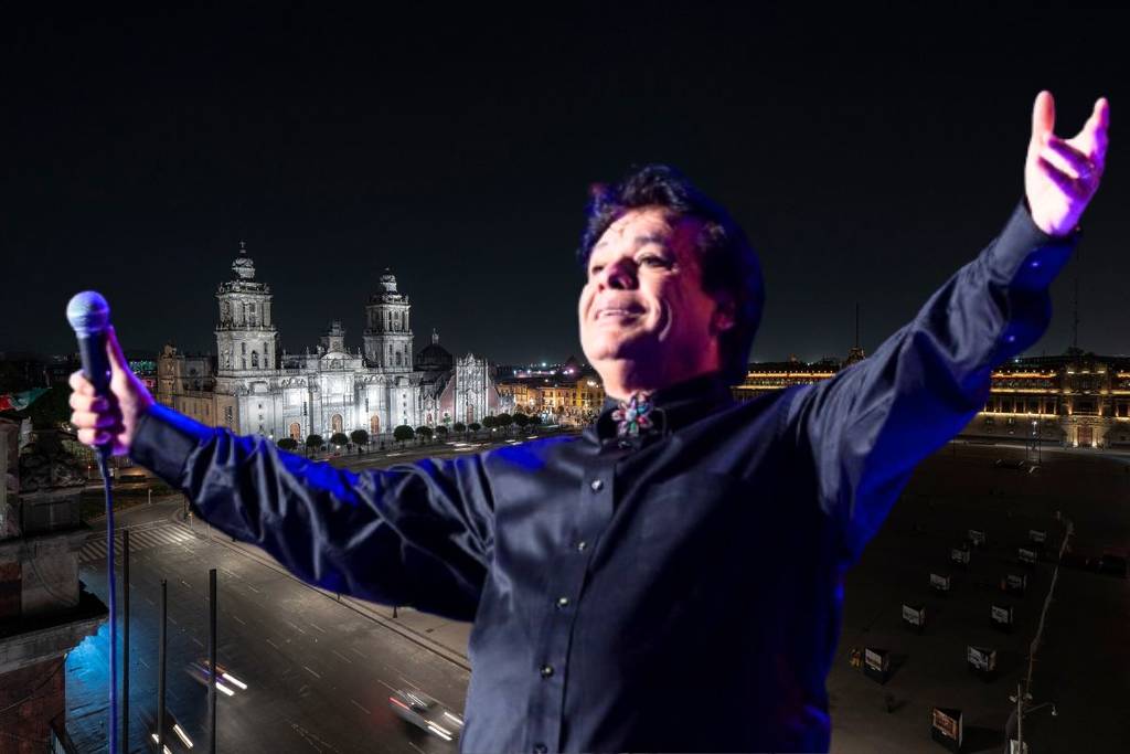 juan gabriel zócalo