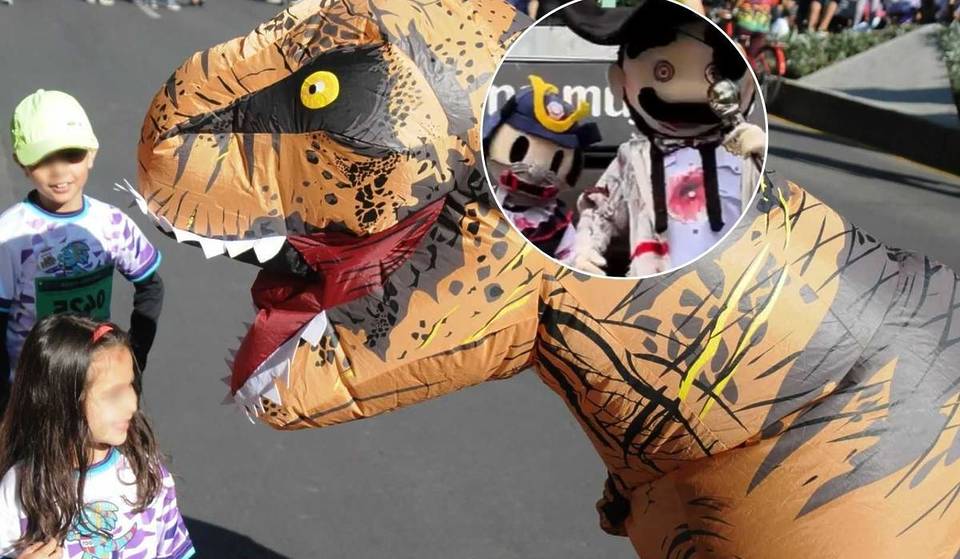 Carrera de Botargas de Terror en el Centro Histórico: disfraces y más este fin de semana
