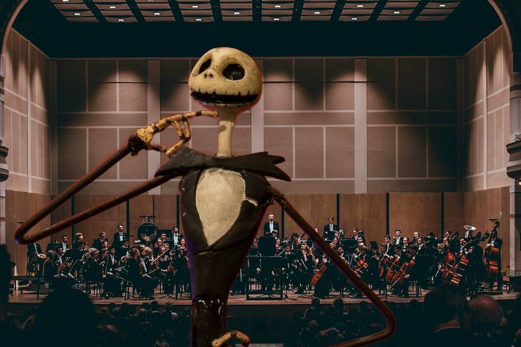 concert Strange World of Jack CDMX