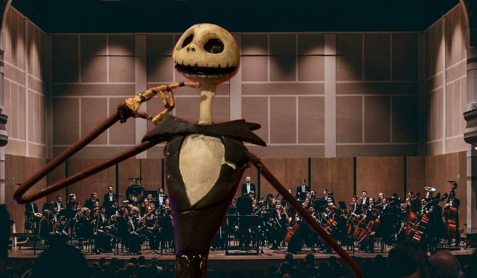 Concierto sinfónico de El Extraño Mundo de Jack en CDMX: orquesta, proyección y toda la magia del Halloween en el espectáculo inspirado en la película