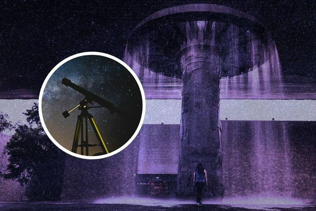 observación telescopios museo antropología