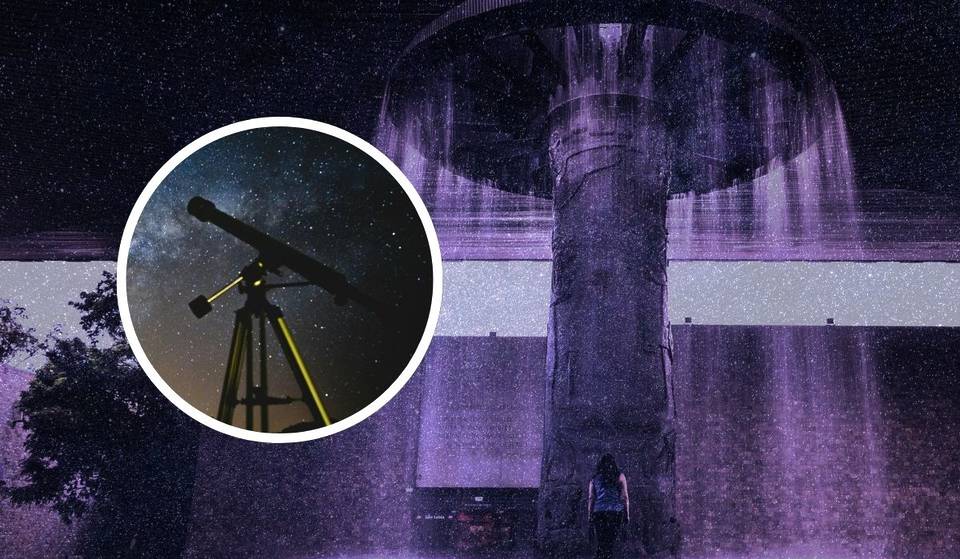 Observación astronómica GRATIS en el Museo de Antropología: este sábado habrá telescopios para ver las estrellas