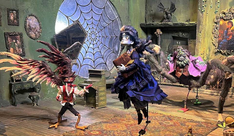 Así puedes visitar gratis la exposición de Soy Frankelda en la Cineteca Nacional: verás marionetas originales y más