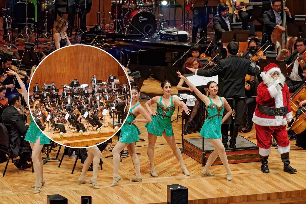 concierto sinfónico Navidad Espectacular