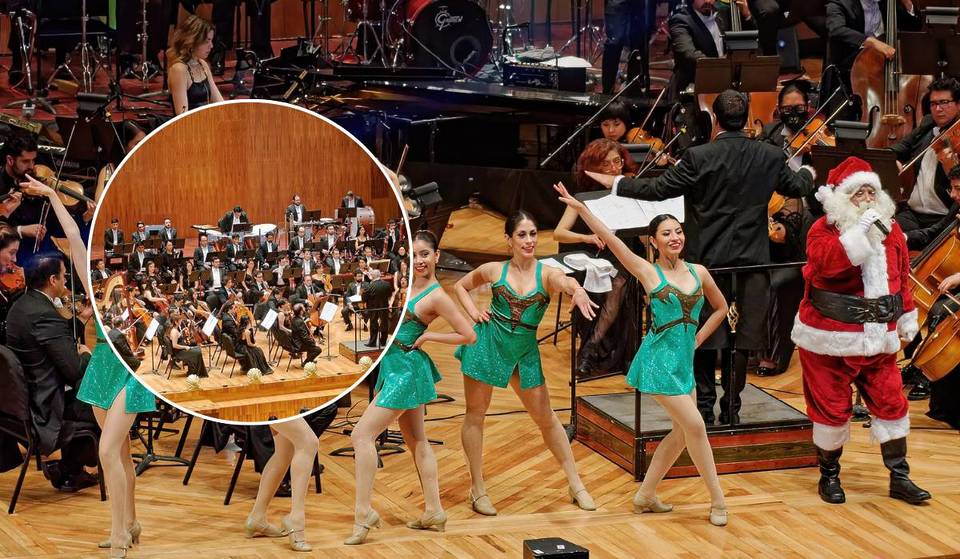 Vive la magia navideña con el concierto sinfónico Navidad Espectacular en CDMX, un inolvidable show musical con orquesta y danza