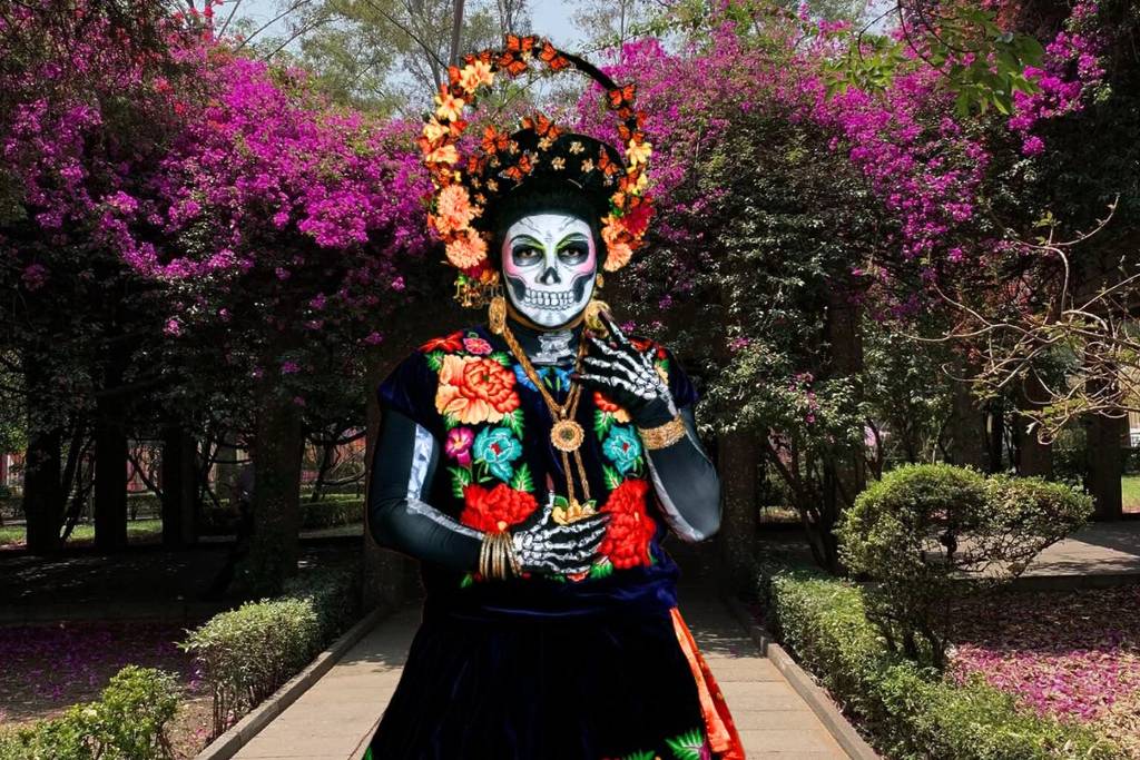 pasarela de catrinas coyoacán
