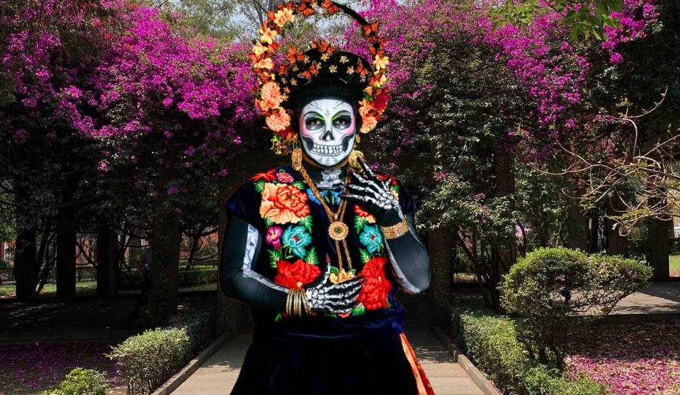 Sorprendentes catrinas desfilarán por Coyoacán: no te pierdas esta pasarela gratuita que celebra el Día de Muertos