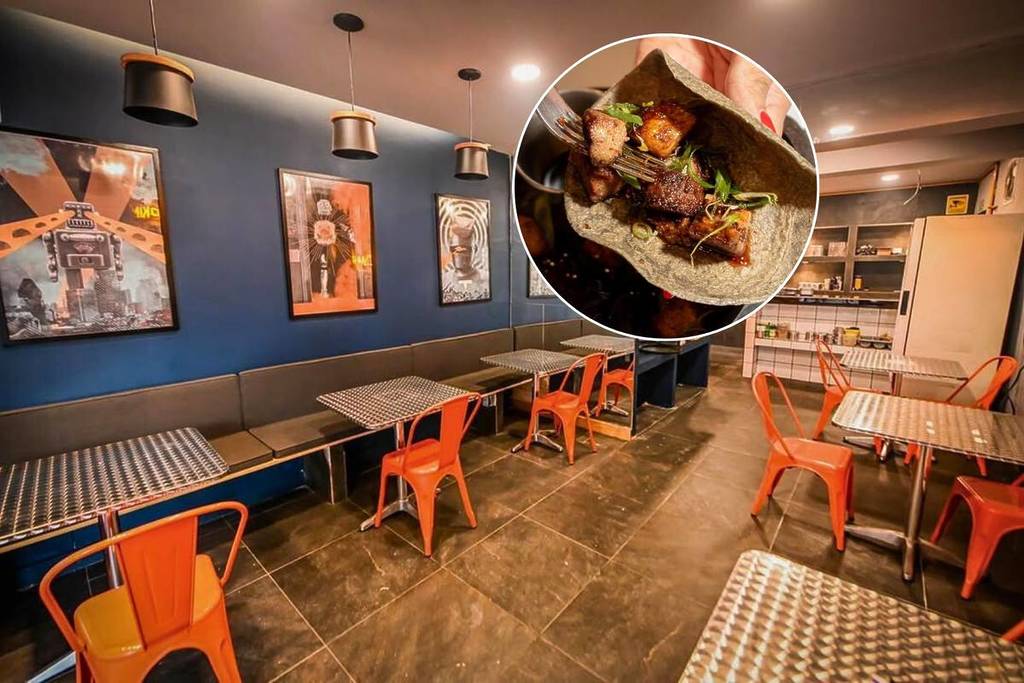 Taco CDMX Secreta x Tizne Tacomotora