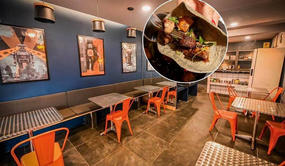 Este taco al humo reúne los mejores sabores de la tradición de Día de Muertos en CDMX