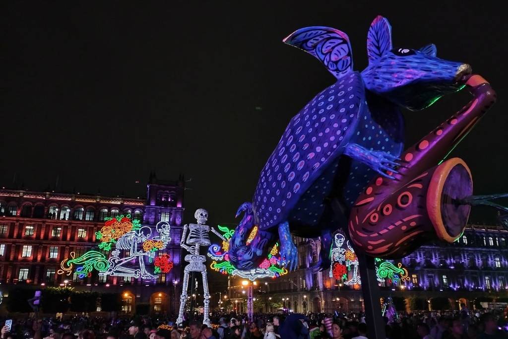 ofrenda zócalo schedule 2025