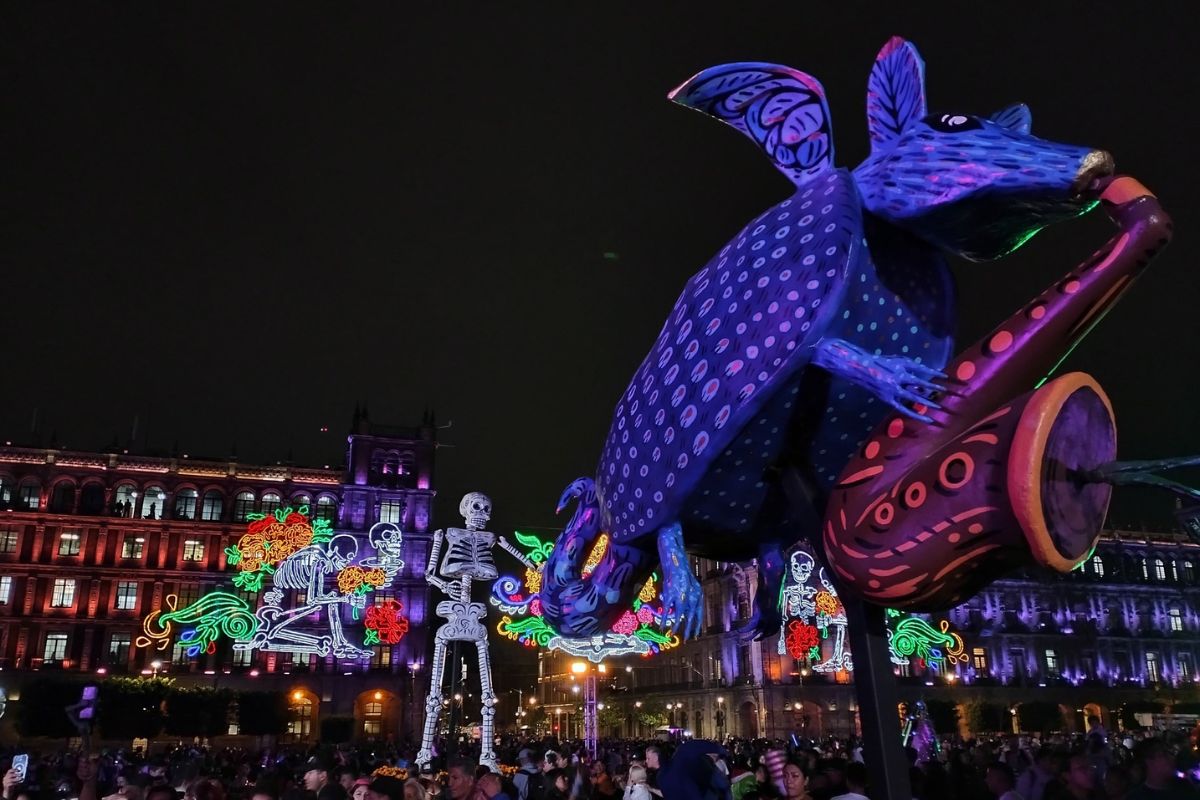 horario ofrenda zócalo 2025