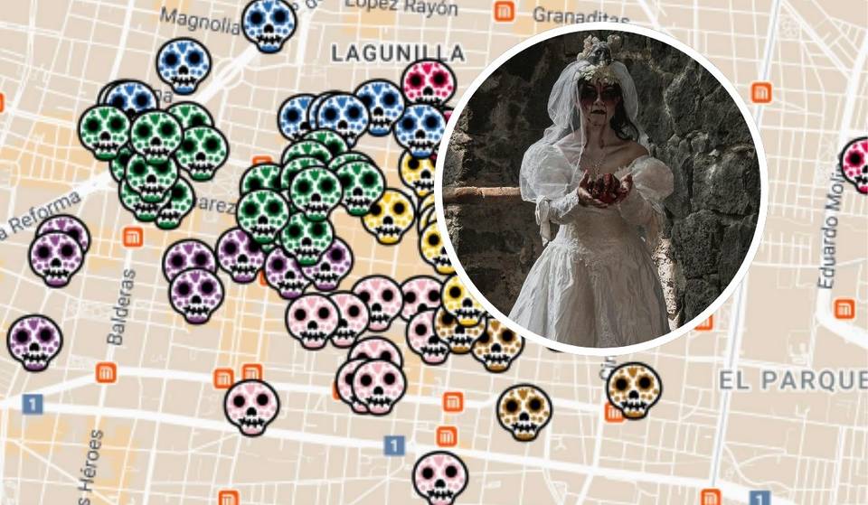 Mapa de leyendas y esoterismo en el Centro Histórico: descubre historias misteriosas de los lugares emblemáticos de CDMX
