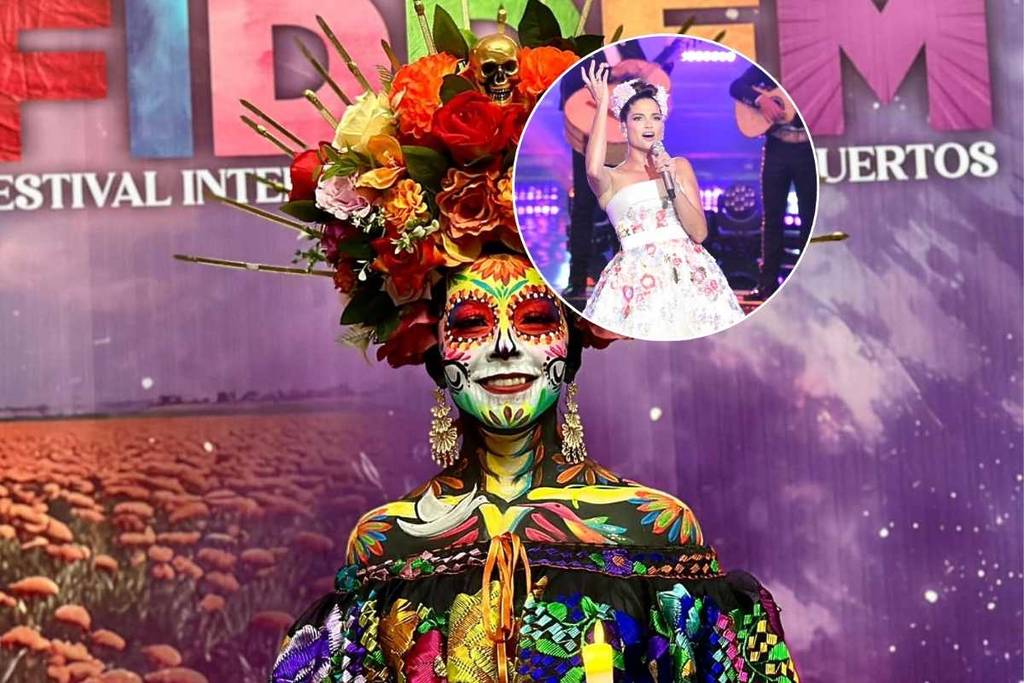 Day of the Dead Festival in Tláhuac will have free concerts by Natalia Jiménez and Fernando Delgadillo, food, theater and more