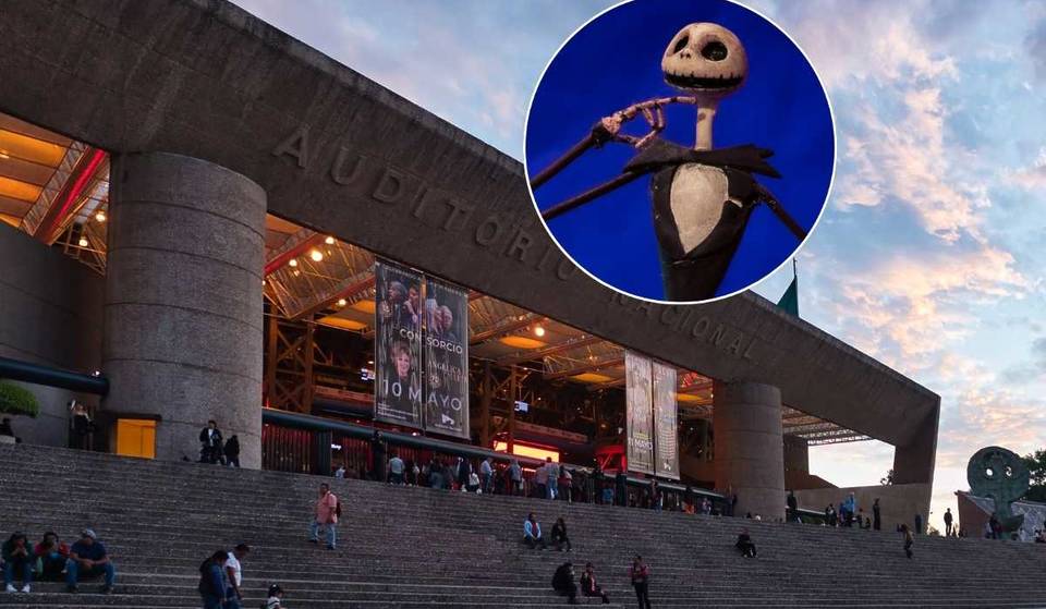 El Extraño Mundo de Jack llega al Auditorio Nacional con orquesta: proyectarán la película con música en vivo