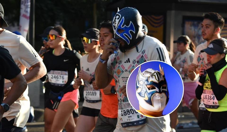 Carrera del Ring en Monumento a la Revolución: corre entre rudos y técnicos con todo el ambiente de la lucha libre
