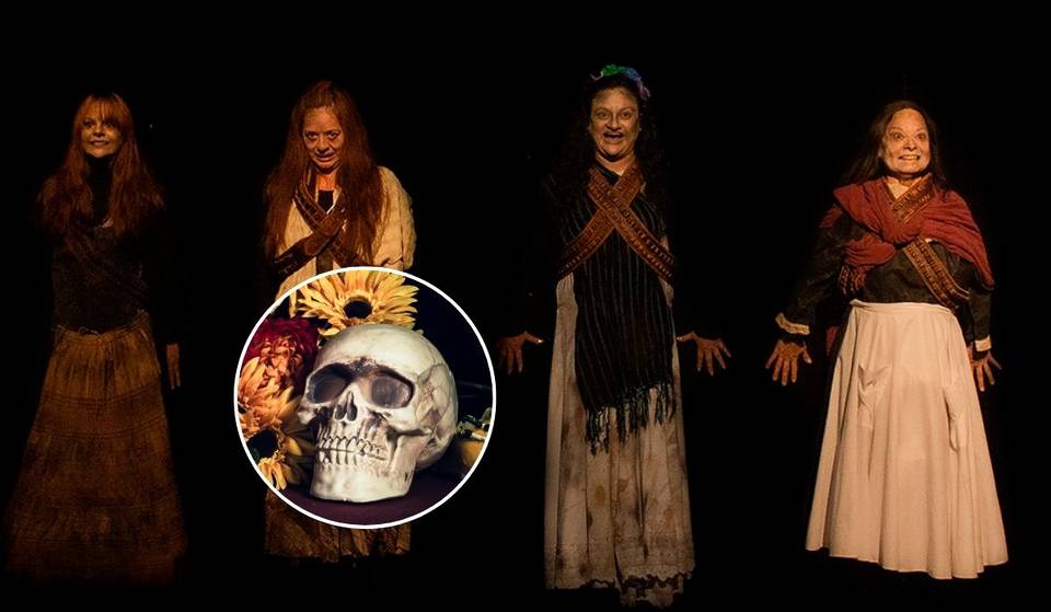 Escucha a los muertos en esta obra de teatro inmersiva en el Cenart que tendrá un cementerio viviente y difuntos que te contarán historias