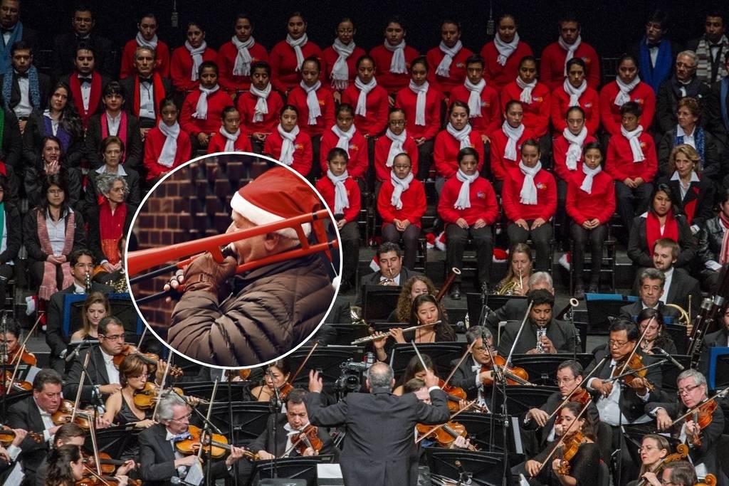 Concierto Navideño Sinfónica Minería